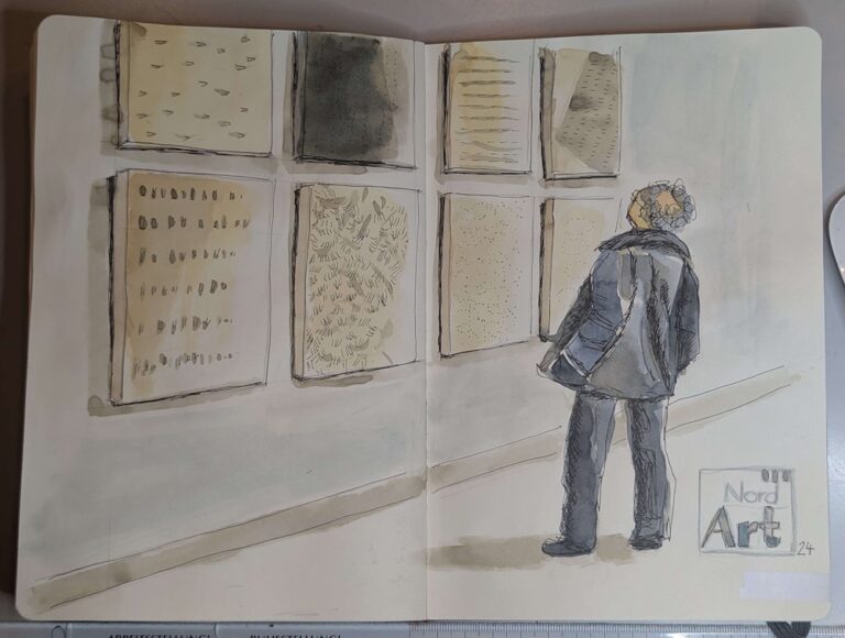 Sketchbook von Barbara Schüßler