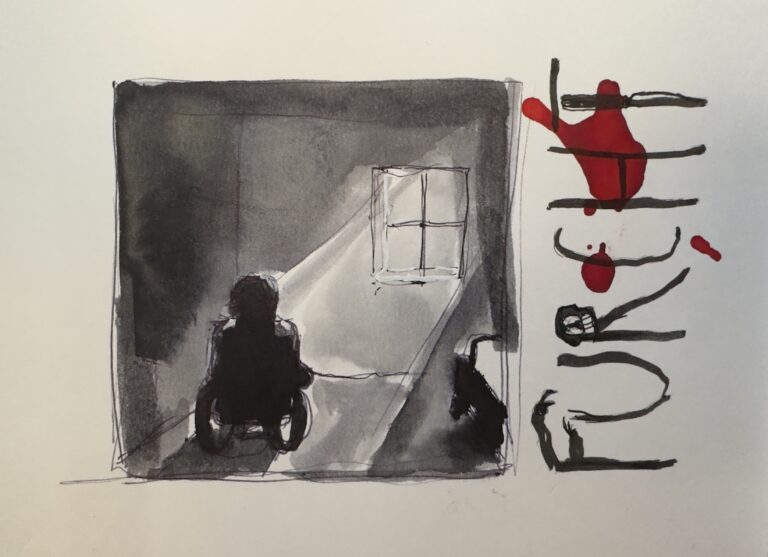 Die Angst – Zeichnungen